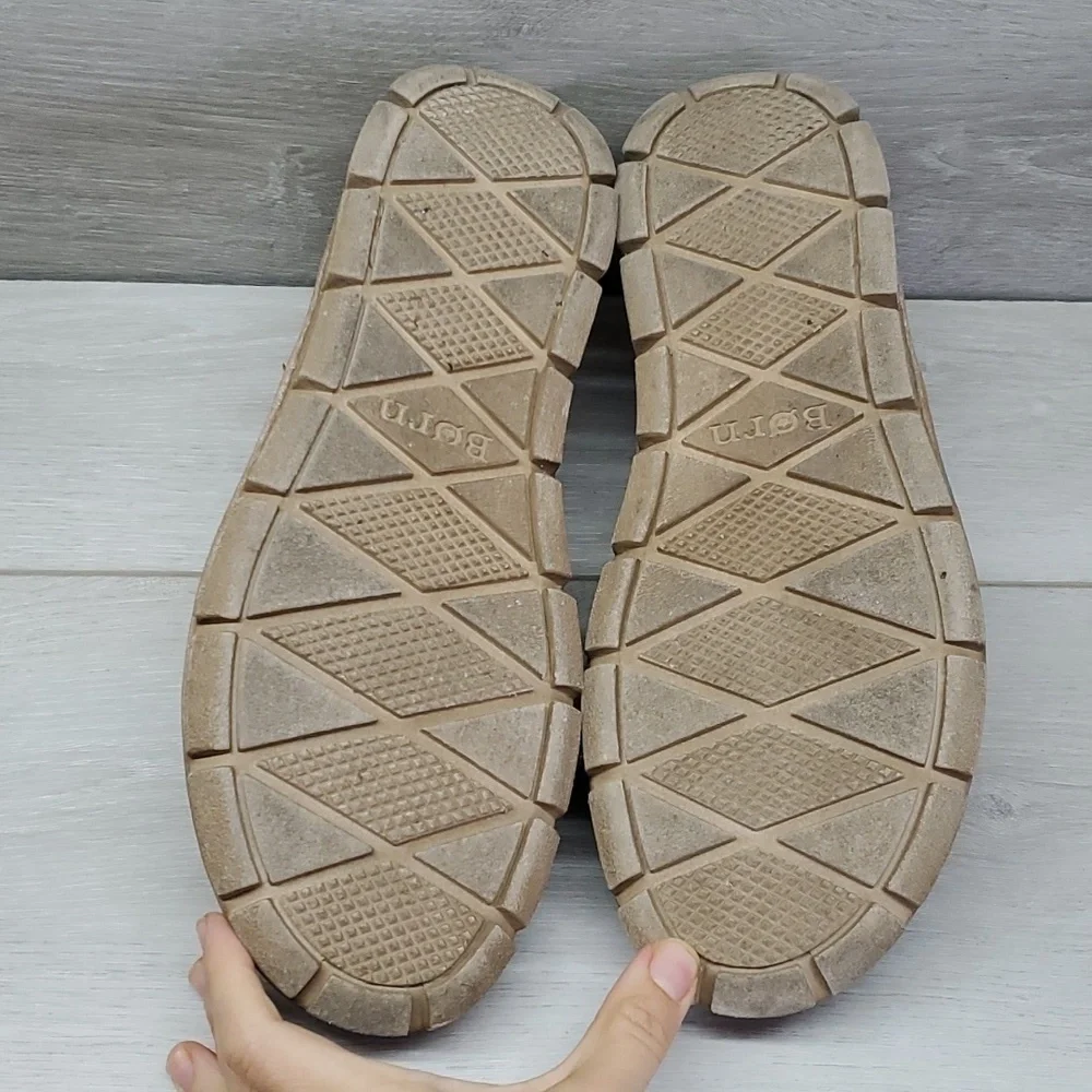Born Mens Sawyer Comfort Loafer Slip on shoes sz 9.5